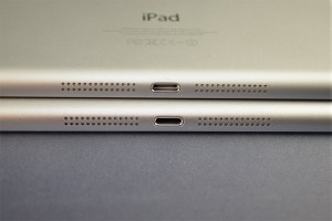iPad mini 2 y iPad mini 1