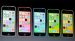 El iPhone 5C oficiales colores en presentación 10 septiembre