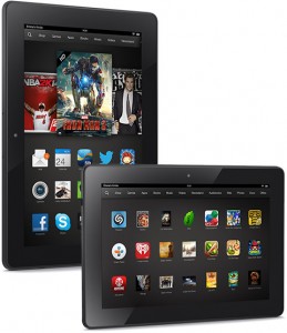 Kindle Fire HDX