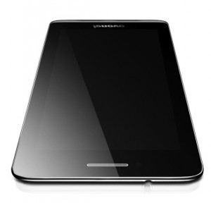 Lenovo S5000 tablet 7" ultradelgada de lado pantalla