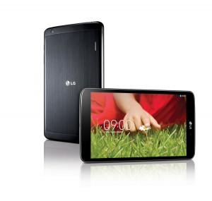 LG G Pad 8.3 color negro pantalla HD