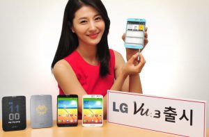 LG Vu 3 es presentado modelo