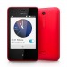 Nokia Asha 501 en México color rojo cubiertas