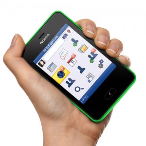 Nokia Asha 501 en México Redes Facebook