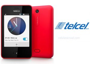 Nokia Asha 501 en México con Telcel