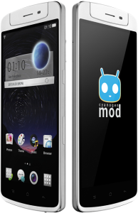 Oppo N1 con Color OS CyanogenMod