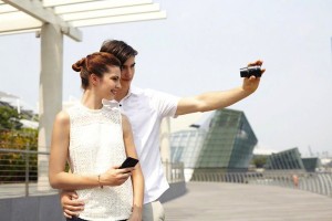 Sony Lente QX100 para iPhone y Android