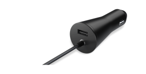 Microsoft Surface 2 Car Charger with USB Port