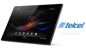 Sony Xperia Tablet Z 4G LTE en Telcel México