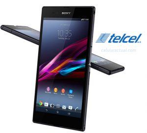 Sony Xperia Z Ultra phablet en México con Telcel