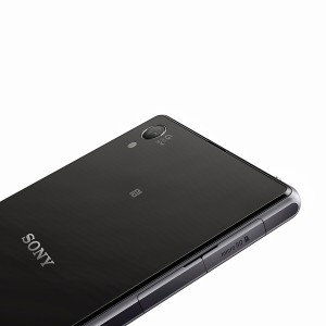Sony Xperia Z1 oficial color negro detalles cámara