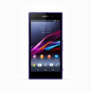 Sony Xperia Z1color morado purple