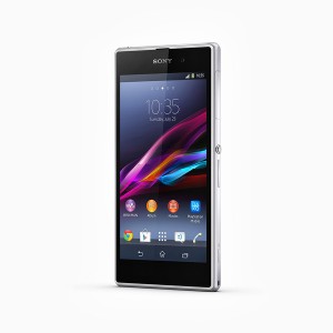 Sony Xperia Z1blanco pantalla