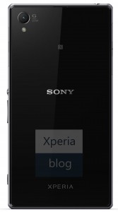 Sony Xperia Z1 renders oficiales cámara 20.7 MP