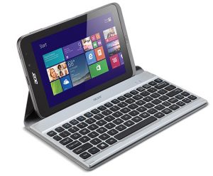 Acer Iconia W4 tablet con teclado