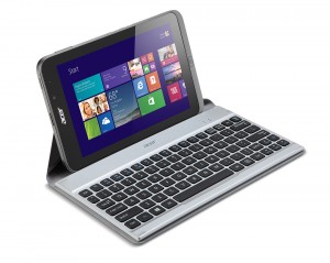 Acer Iconia W4 tablet con teclado cubierta