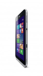 Acer Iconia W4 tablet de lado