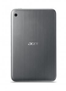 Acer Iconia W4 tablet cámara trasera