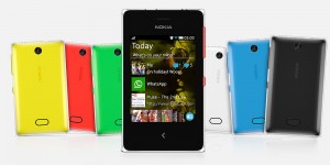 Nokia Asha 500 colores