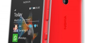 Nokia Asha 500 colores detalles cubierta crystal-clear shell