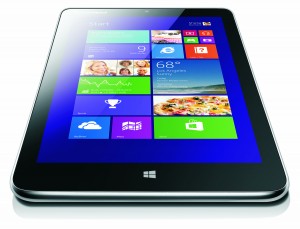 Lenovo Miix 2 Tablet Windows 8.1 de frente