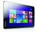 Lenovo Miix 2 Tablet Windows 8.1 de lado horizontal