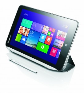 Lenovo Miix 2 Tablet Windows 8.1 con Stylus y Flip Case