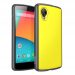 Nexus 5 colorida cubierta amarillo