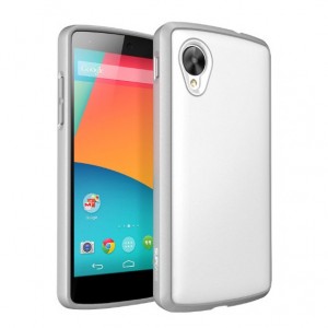 Nexus 5 cubierta case Blanco