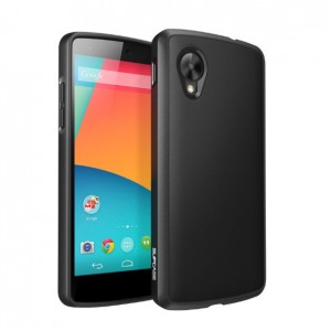 Nexus 5 cubierta case Negro 2
