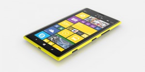 Nokia Lumia 1520 oficial color amarillo