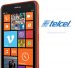 Nokia Lumia 625 en México con Telcel Logo