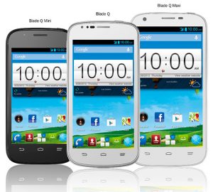 ZTE Blade Q, Blade Q Mini y Blade Q Maxi 2