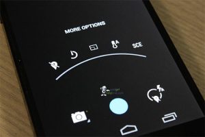 Android 4.4 KitKat screenshots filtrados Cámara UI 1