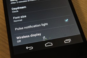 Android 4.4 KitKat screenshots filtrados settings 2