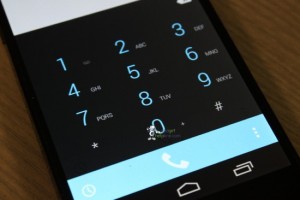 Android 4.4 KitKat screenshots filtrados Marcación