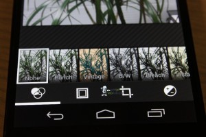 Android 4.4 KitKat screenshots filtrados Cámara filtros