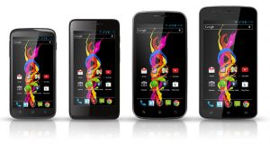 Archos Titanium smartphones