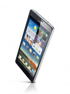 Huawei Ascend Mate en México con Nextel trasera pantalla de lado