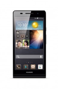 Huawei Ascend P6 en México color negro pantalla HD