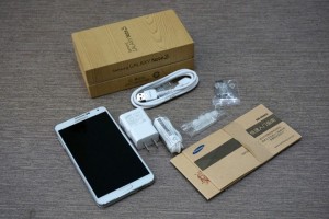 Samsung Galaxy Note 3 dual-SIM caja