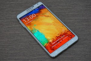 Samsung Galaxy Note 3 dual-SIM exterior