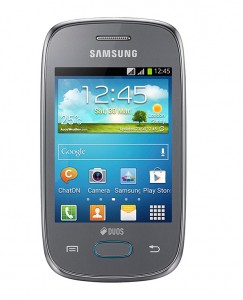 Samsung Galaxy Pocket Neo 3G en México con Telcel pantalla
