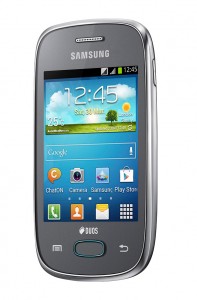 Samsung Galaxy Pocket Neo 3G en México con Telcel pantalla de lado