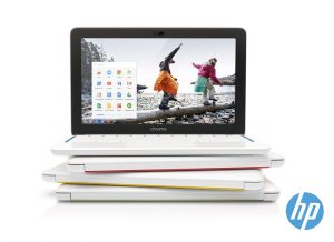 HP Chromebook 11 con Chrome OS