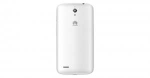 Huawei Ascend G610 color blanco en México cámara
