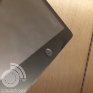 iPad 5 con TouchID Lector de Huellas grande
