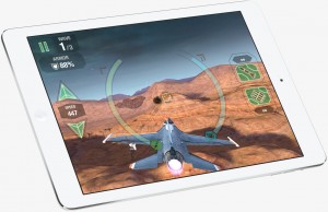 iPad Air pantalla games