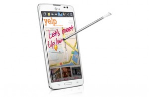 LG G Pro Lite con Stylus