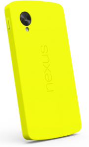 Nexus 5 Bumper amarillo